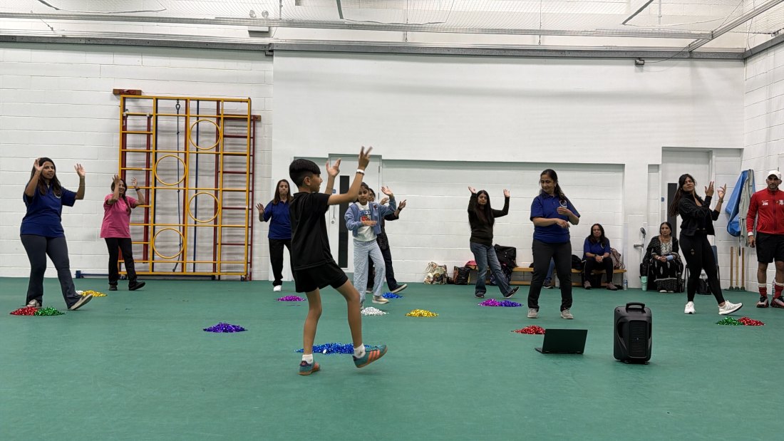 Dance with Ram, Festival Day at Hertfordshire Sports Village, Lohana Sports Festival 2026