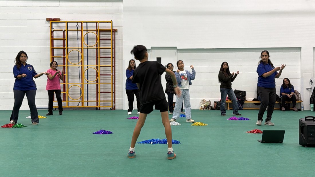 Dance with Ram, Festival Day at Hertfordshire Sports Village, Lohana Sports Festival 2026
