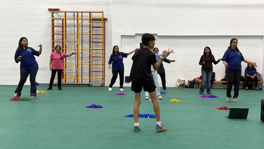 Dance with Ram, Festival Day at Hertfordshire Sports Village, Lohana Sports Festival 2026