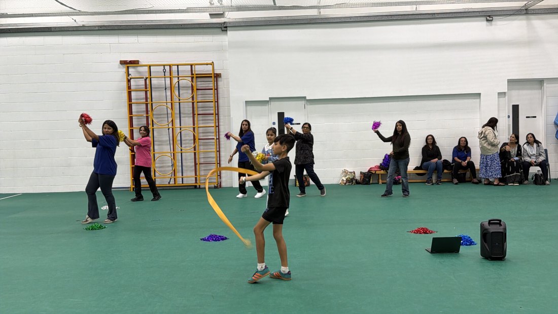 Dance with Ram, Festival Day at Hertfordshire Sports Village, Lohana Sports Festival 2026