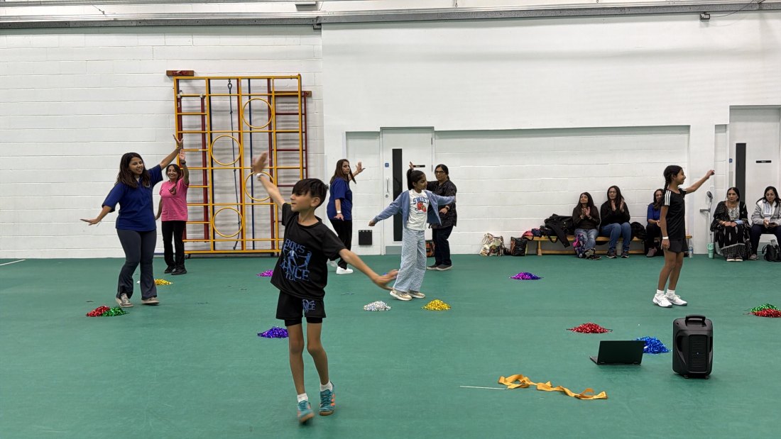 Dance with Ram, Festival Day at Hertfordshire Sports Village, Lohana Sports Festival 2026