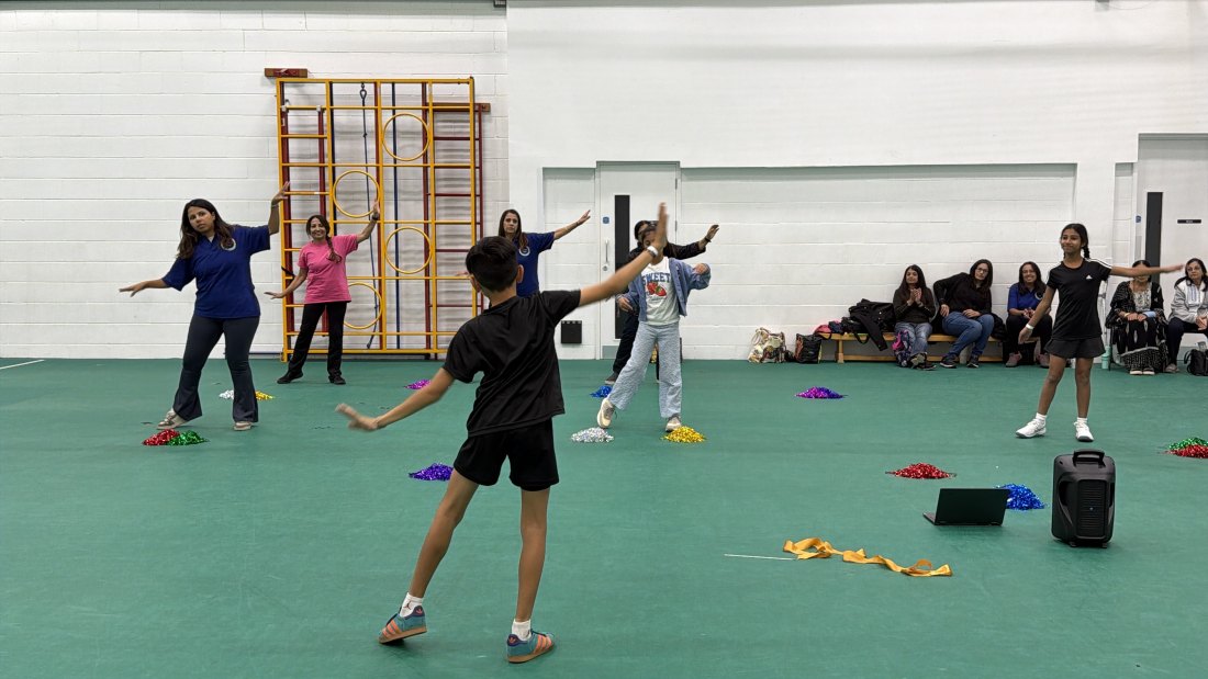 Dance with Ram, Festival Day at Hertfordshire Sports Village, Lohana Sports Festival 2026
