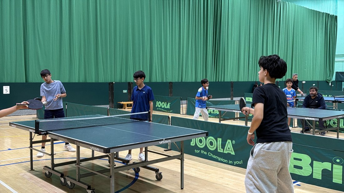 Table tennis, Festival Day at Hertfordshire Sports Village, Lohana Sports Festival 2026