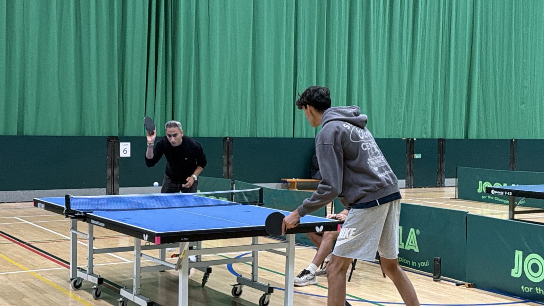 Table tennis, Festival Day at Hertfordshire Sports Village, Lohana Sports Festival 2026