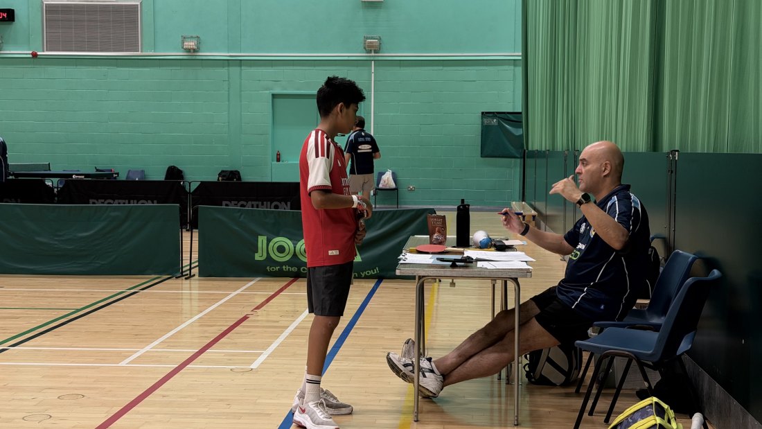 Table tennis, Festival Day at Hertfordshire Sports Village, Lohana Sports Festival 2026