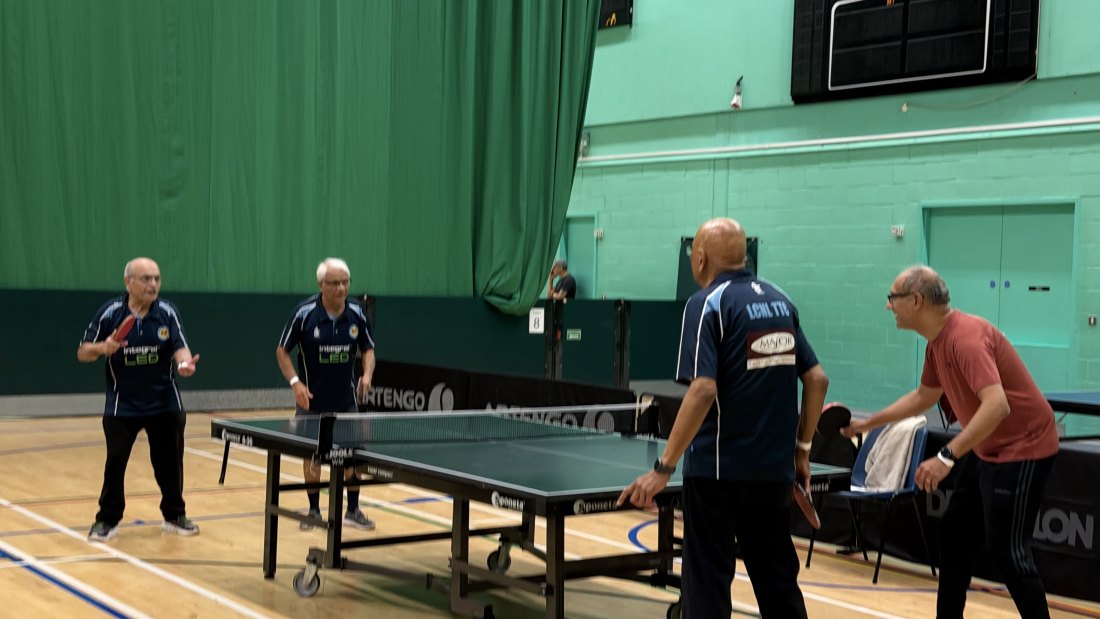 Table tennis, Festival Day at Hertfordshire Sports Village, Lohana Sports Festival 2026