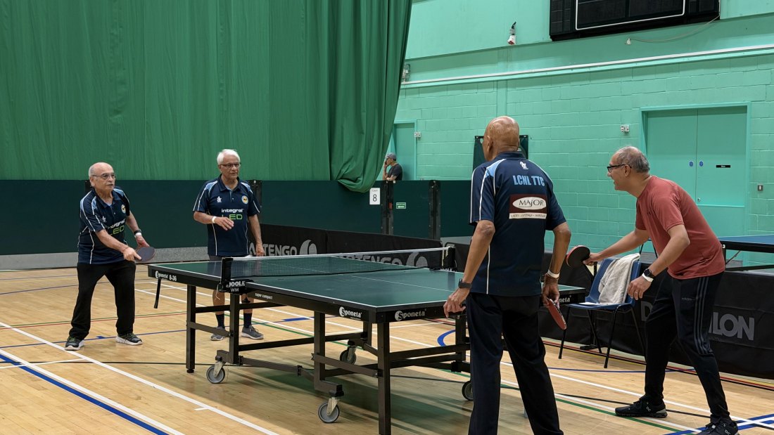 Table tennis, Festival Day at Hertfordshire Sports Village, Lohana Sports Festival 2026