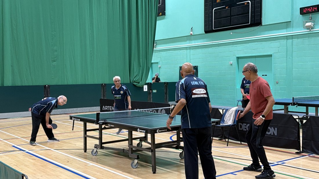 Table tennis, Festival Day at Hertfordshire Sports Village, Lohana Sports Festival 2026