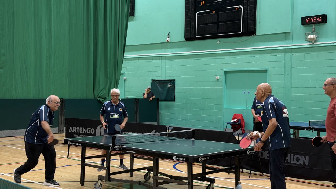 Table tennis, Festival Day at Hertfordshire Sports Village, Lohana Sports Festival 2026