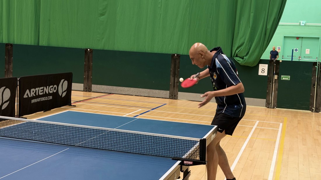 Table tennis, Festival Day at Hertfordshire Sports Village, Lohana Sports Festival 2026