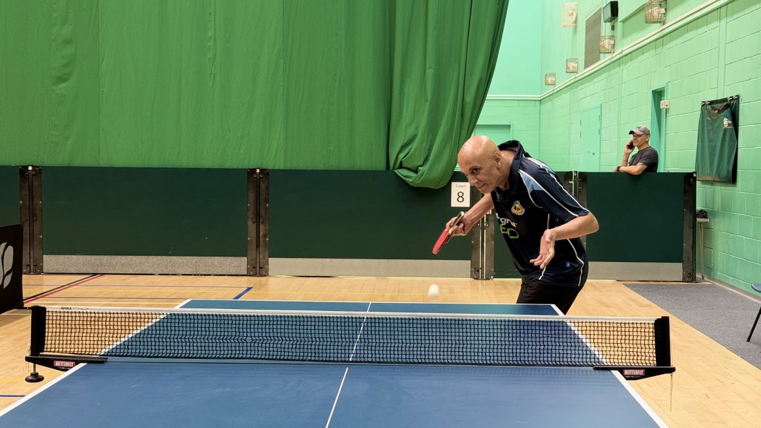Table tennis, Festival Day at Hertfordshire Sports Village, Lohana Sports Festival 2026