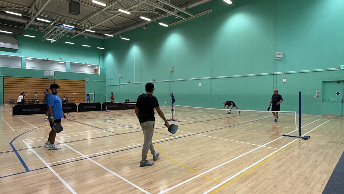 Pickleball, Festival Day at Hertfordshire Sports Village, Lohana Sports Festival 2026