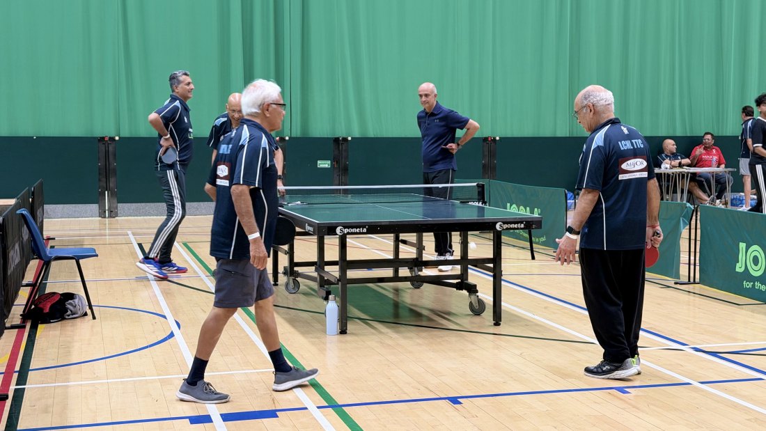 Table tennis, Festival Day at Hertfordshire Sports Village, Lohana Sports Festival 2026