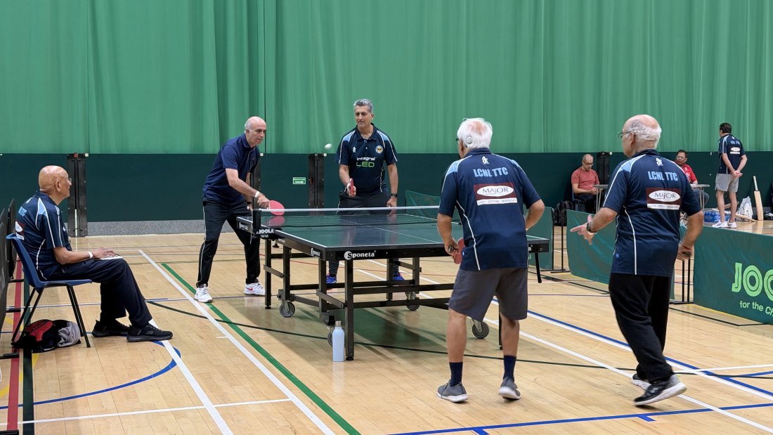 Table tennis, Festival Day at Hertfordshire Sports Village, Lohana Sports Festival 2026