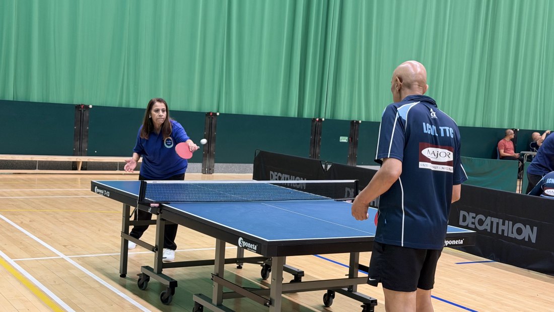 Table tennis, Festival Day at Hertfordshire Sports Village, Lohana Sports Festival 2026