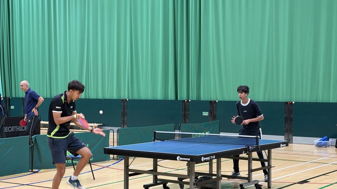 Table tennis, Festival Day at Hertfordshire Sports Village, Lohana Sports Festival 2026