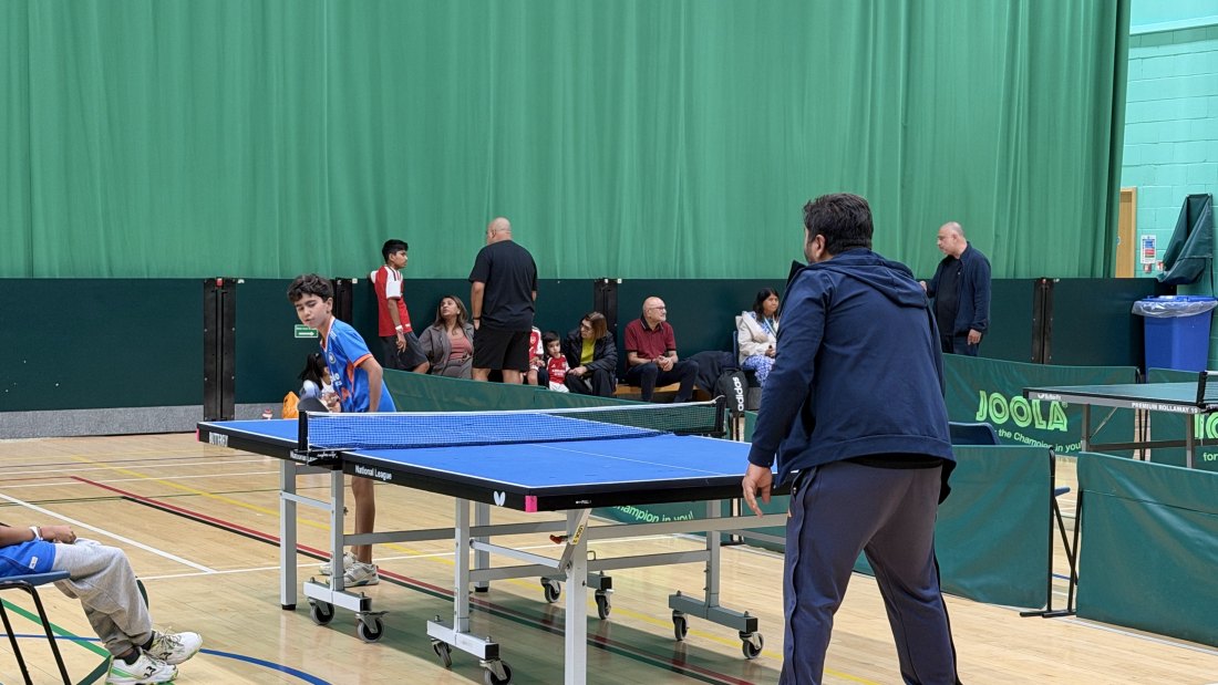Table tennis, Festival Day at Hertfordshire Sports Village, Lohana Sports Festival 2026