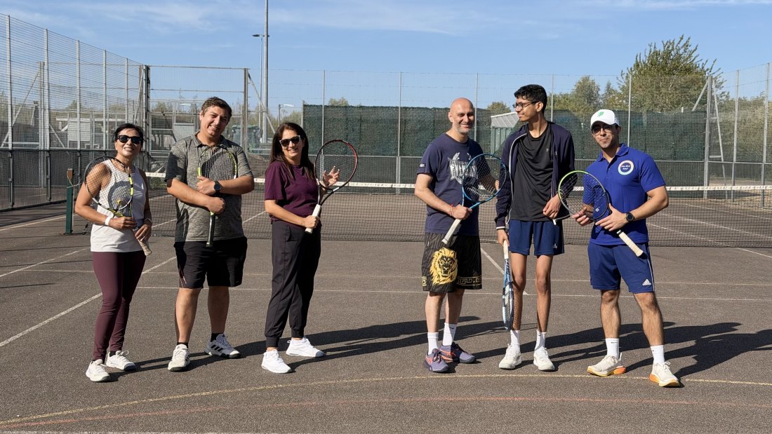 Tennis, Festival Day at Hertfordshire Sports Village, Lohana Sports Festival 2026