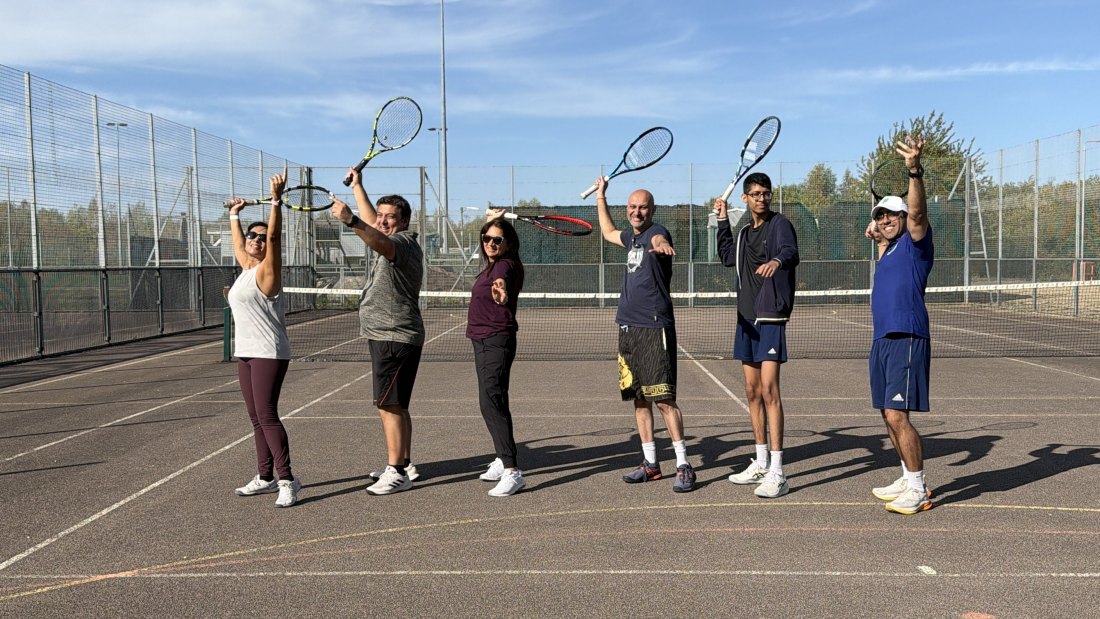 Tennis, Festival Day at Hertfordshire Sports Village, Lohana Sports Festival 2026