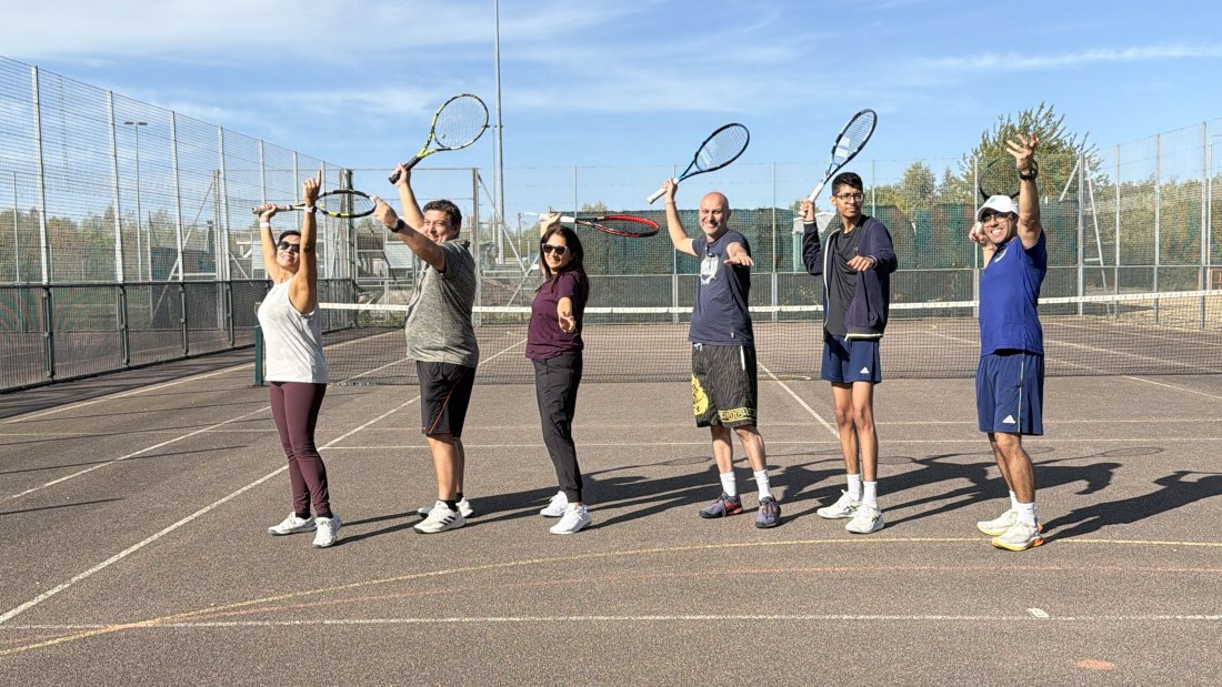Tennis, Festival Day at Hertfordshire Sports Village, Lohana Sports Festival 2026