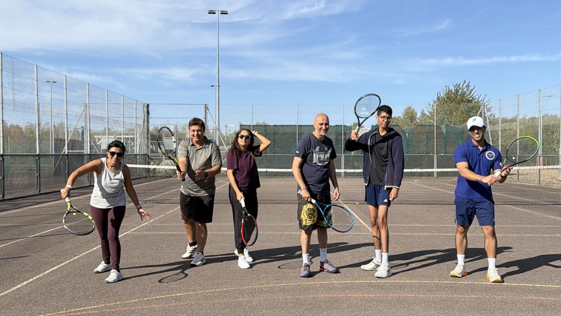 Tennis, Festival Day at Hertfordshire Sports Village, Lohana Sports Festival 2026