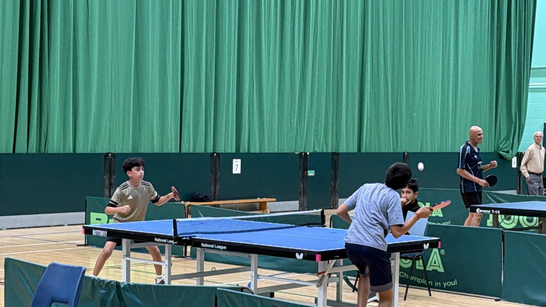 Table tennis, Festival Day at Hertfordshire Sports Village, Lohana Sports Festival 2026