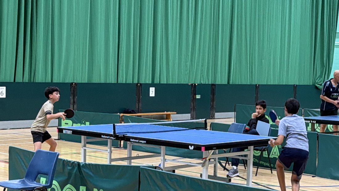 Table tennis, Festival Day at Hertfordshire Sports Village, Lohana Sports Festival 2026