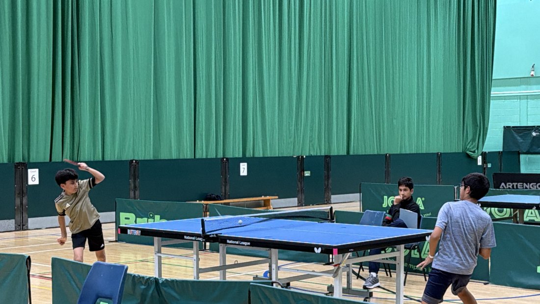 Table tennis, Festival Day at Hertfordshire Sports Village, Lohana Sports Festival 2026