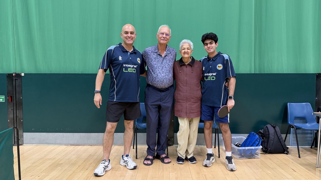 Table tennis, Festival Day at Hertfordshire Sports Village, Lohana Sports Festival 2026