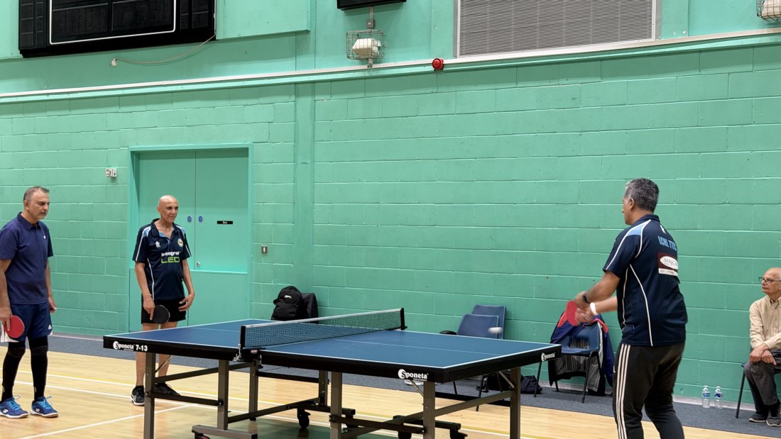 Table tennis, Festival Day at Hertfordshire Sports Village, Lohana Sports Festival 2026