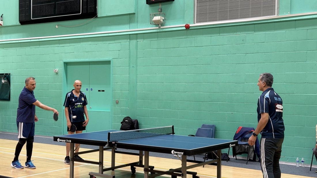 Table tennis, Festival Day at Hertfordshire Sports Village, Lohana Sports Festival 2026