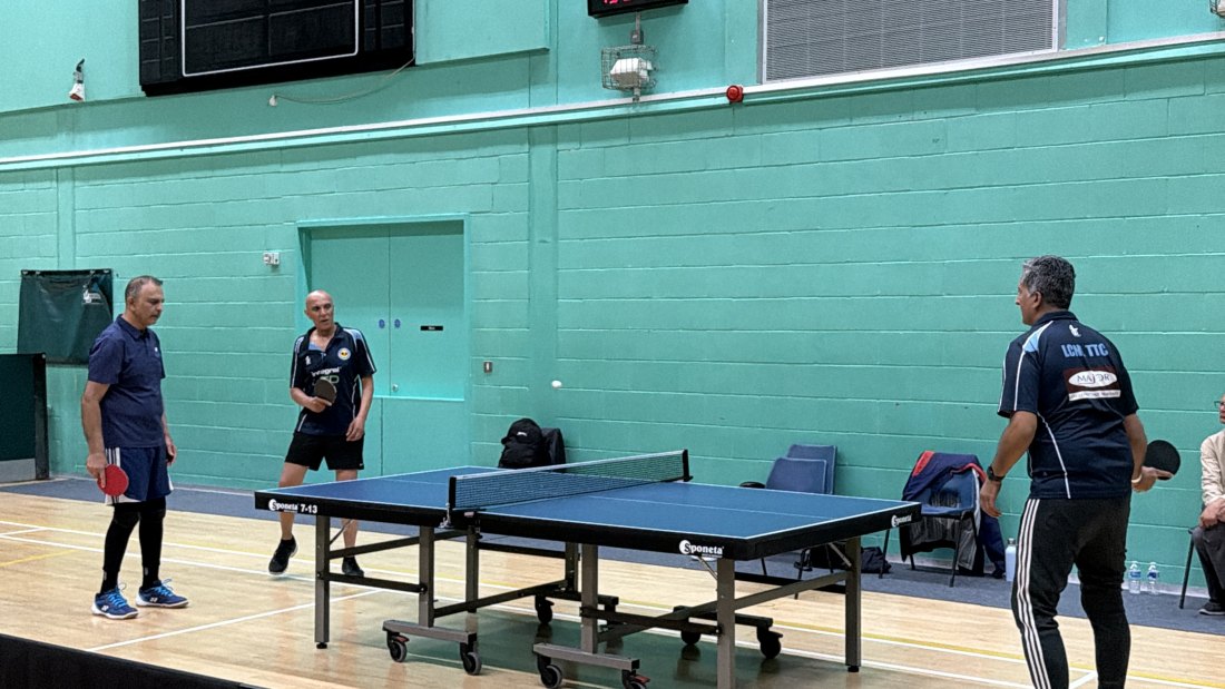 Table tennis, Festival Day at Hertfordshire Sports Village, Lohana Sports Festival 2026