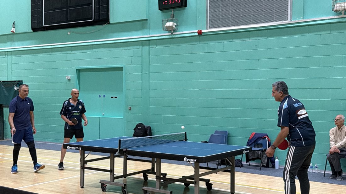 Table tennis, Festival Day at Hertfordshire Sports Village, Lohana Sports Festival 2026