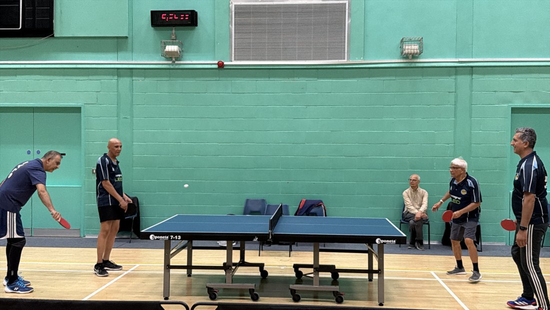 Table tennis, Festival Day at Hertfordshire Sports Village, Lohana Sports Festival 2026