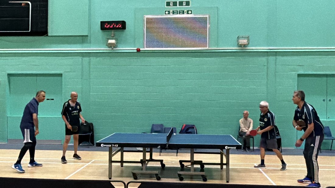 Table tennis, Festival Day at Hertfordshire Sports Village, Lohana Sports Festival 2026