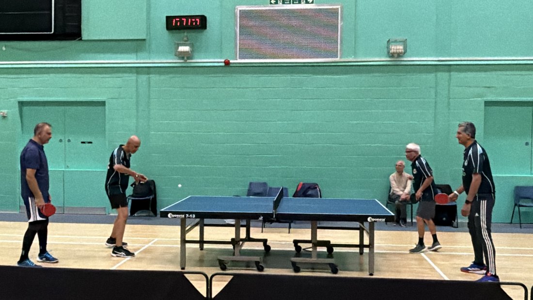 Table tennis, Festival Day at Hertfordshire Sports Village, Lohana Sports Festival 2026