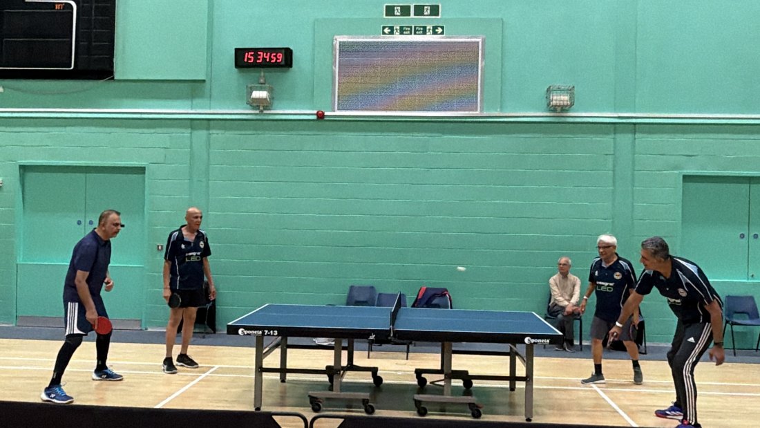 Table tennis, Festival Day at Hertfordshire Sports Village, Lohana Sports Festival 2026