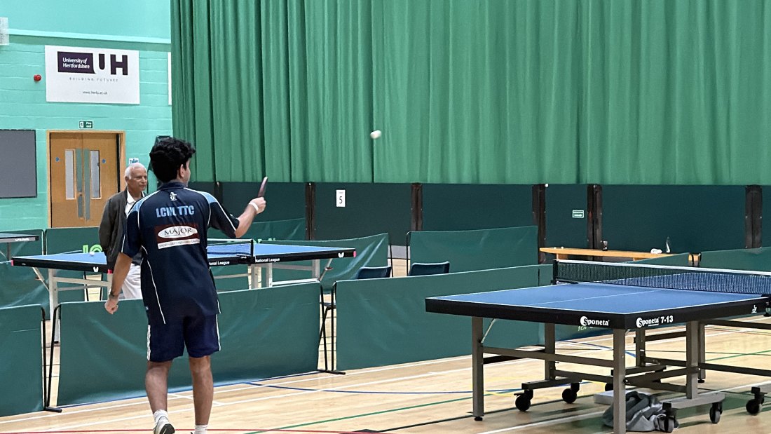Table tennis, Festival Day at Hertfordshire Sports Village, Lohana Sports Festival 2026
