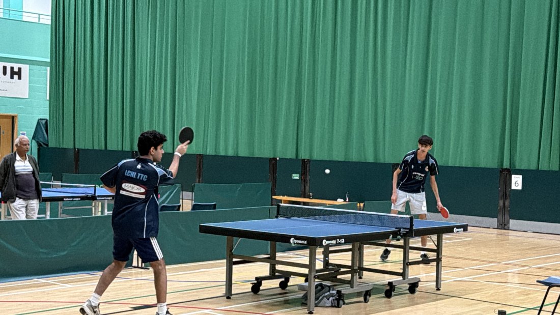 Table tennis, Festival Day at Hertfordshire Sports Village, Lohana Sports Festival 2026