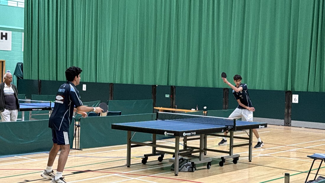 Table tennis, Festival Day at Hertfordshire Sports Village, Lohana Sports Festival 2026