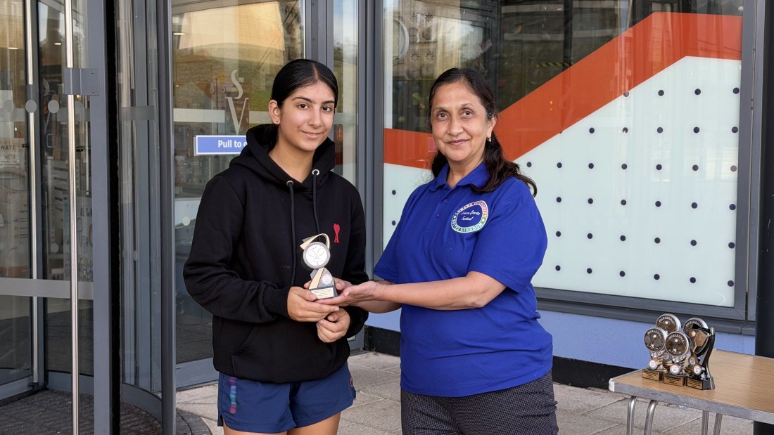 The trophy presentations, Festival Day at Hertfordshire Sports Village, Lohana Sports Festival 2026