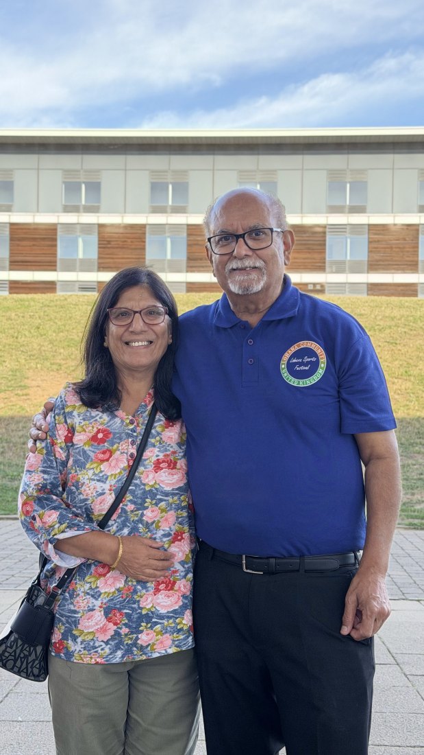 Families and friends, Festival Day at Hertfordshire Sports Village, Lohana Sports Festival 2026