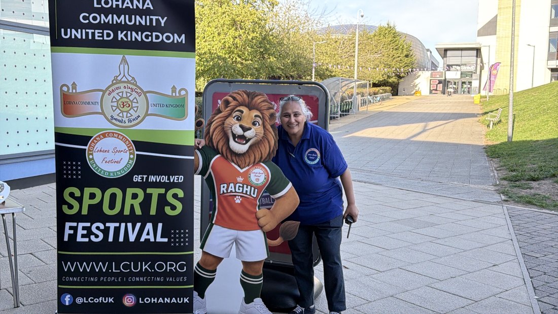 Families and friends, Festival Day at Hertfordshire Sports Village, Lohana Sports Festival 2026