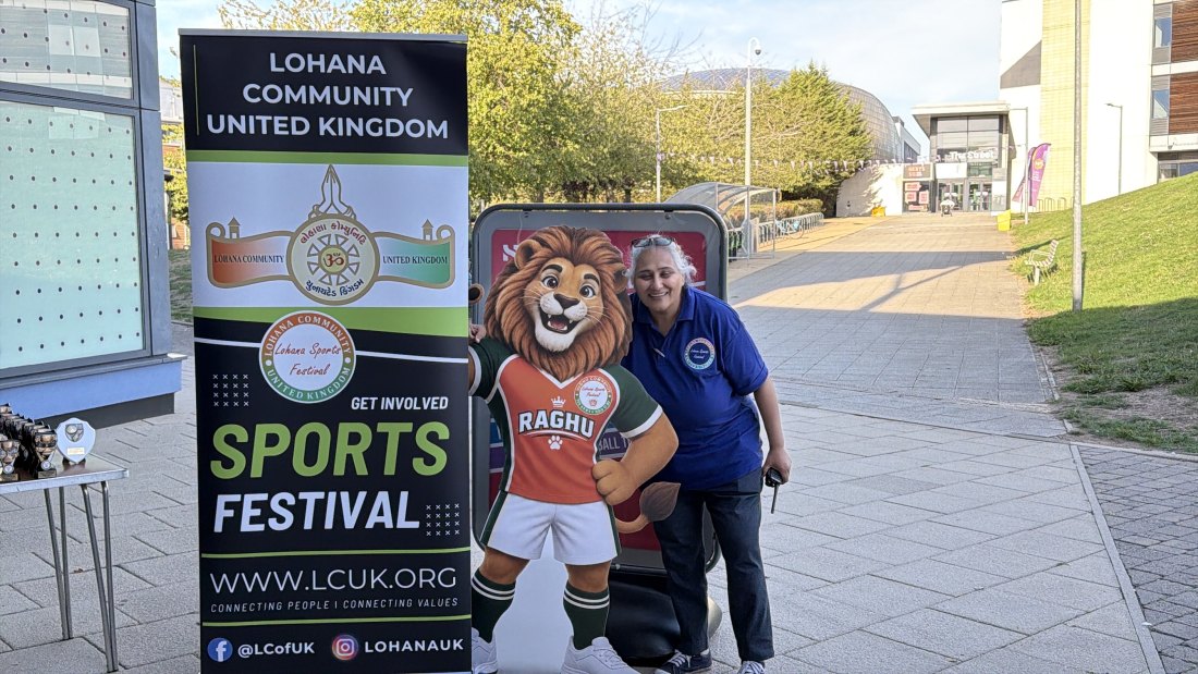 Families and friends, Festival Day at Hertfordshire Sports Village, Lohana Sports Festival 2026