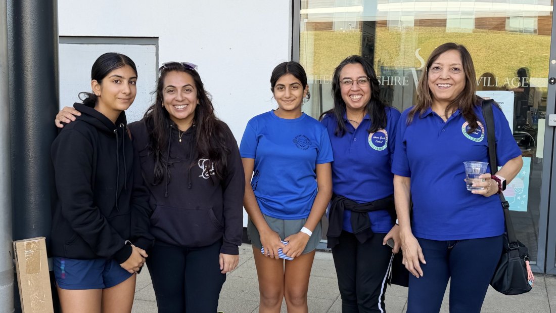 Families and friends, Festival Day at Hertfordshire Sports Village, Lohana Sports Festival 2026