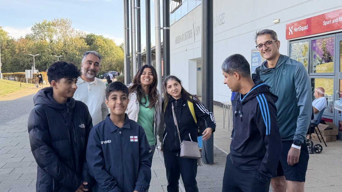 Families and friends, Festival Day at Hertfordshire Sports Village, Lohana Sports Festival 2026