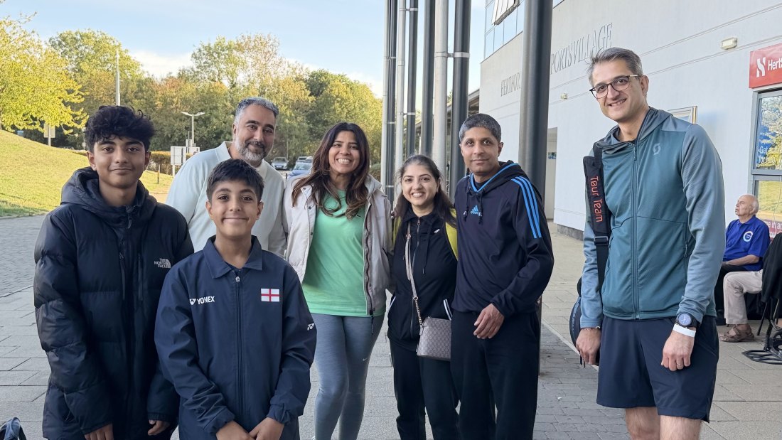 Families and friends, Festival Day at Hertfordshire Sports Village, Lohana Sports Festival 2026