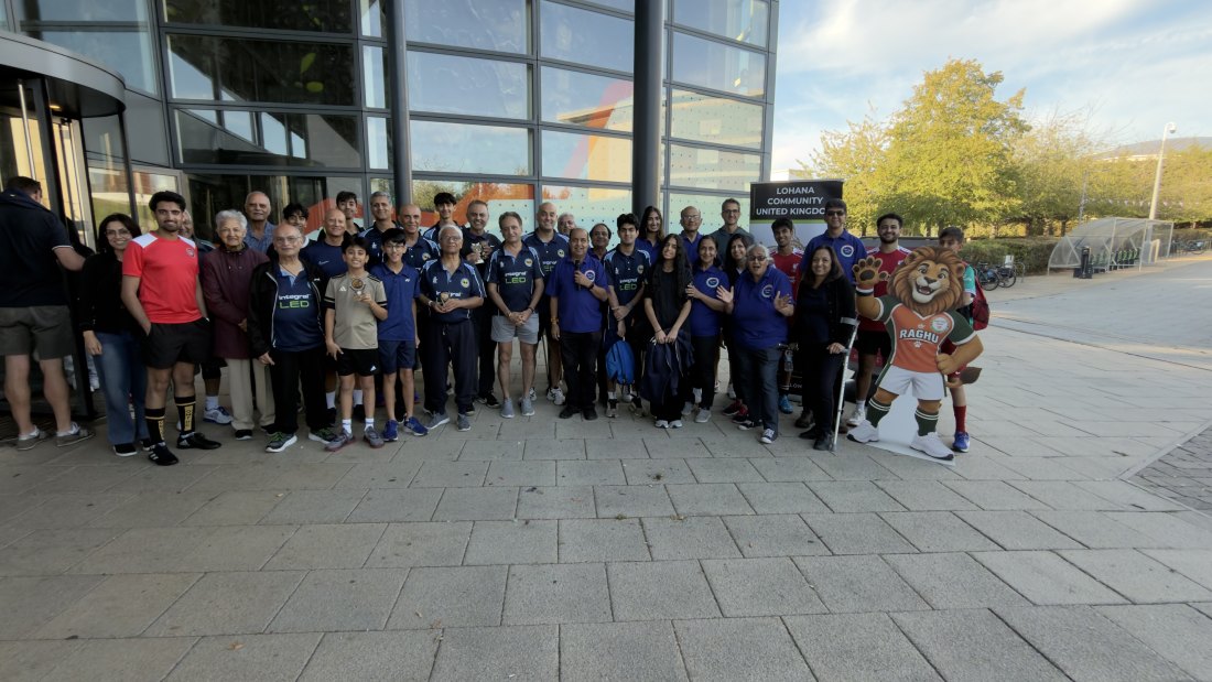 The closing photograph, Festival Day at Hertfordshire Sports Village, Lohana Sports Festival 2026