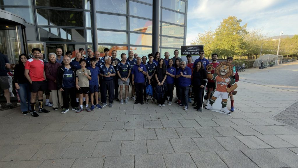 The closing photograph, Festival Day at Hertfordshire Sports Village, Lohana Sports Festival 2026