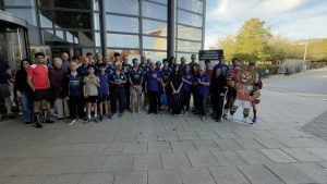 Festival Day 2026 closing photograph at Hertfordshire Sports Village, Lohana Sports Festival
